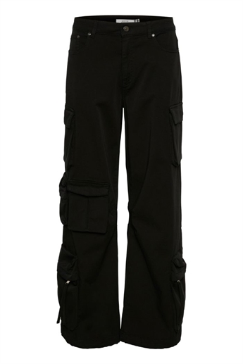 Gestuz, Camoly pants, Black